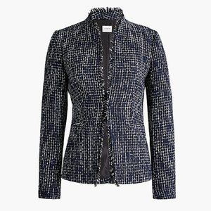 J. Crew Tweed Broadway blazer